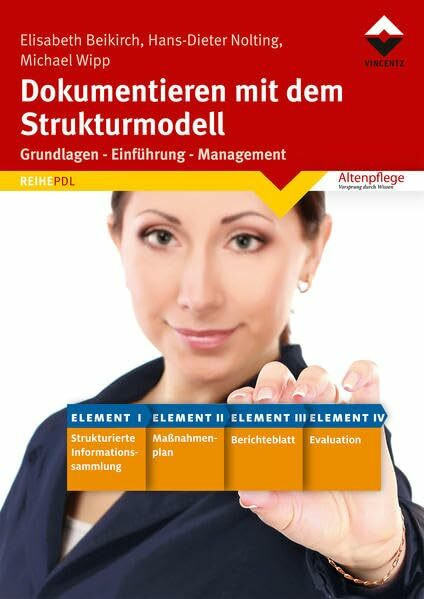 Dokumentieren mit dem Strukturmodell: Grundlagen - Einführung - Management (Altenpflege)