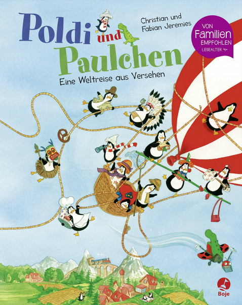 Poldi und Paulchen - Eine Weltreise aus Versehen: Band 2