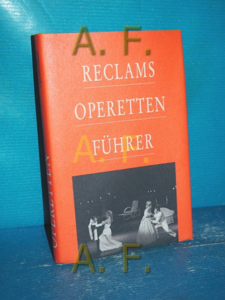 Reclams Operettenführer