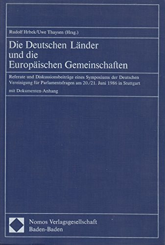 Die Deutschen Länder und die Europäischen Gemeinschaften