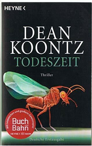 Todeszeit: Thriller: Thriller. Deutsche Erstausgabe