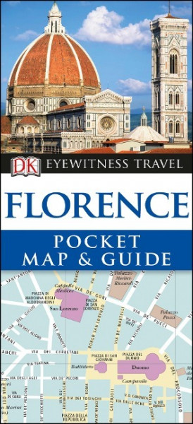 DK Eyewitness Florence Pocket Map and Guide