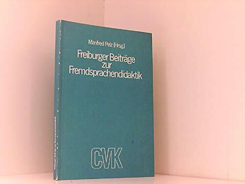 Freiburger Beiträge zur Fremdsprachendidaktik.
