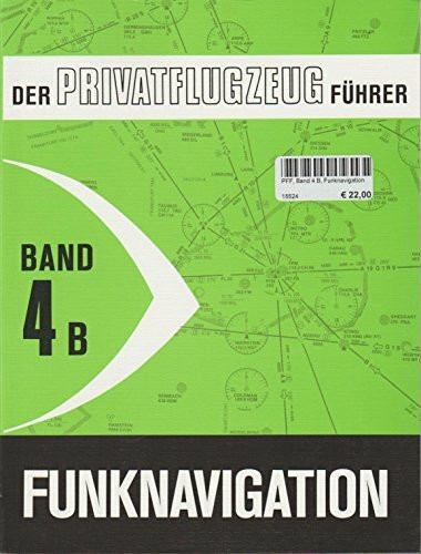 Der Privatflugzeugführer, Funknavigation, Band 4B