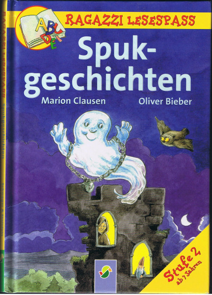 Spukgeschichten (Ragazzi Lesespass)