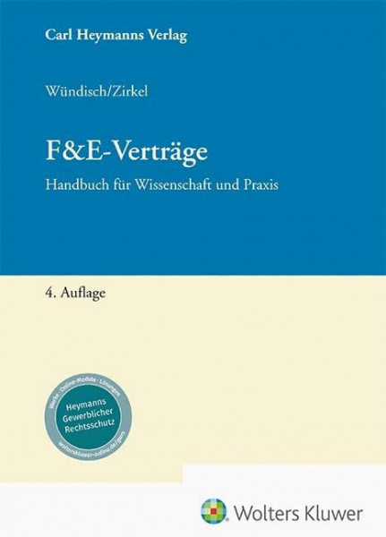 F&E-Verträge: Handbuch für Wissenschaft und Praxis