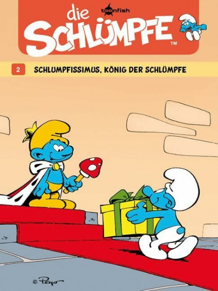 Die Schlümpfe. Band 2: Schlumpfissimus, König der Schlümpfe