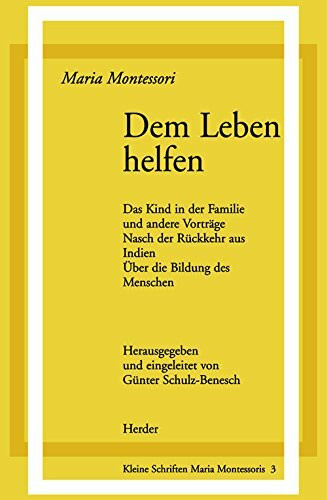 Dem Leben helfen