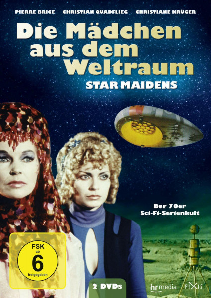 Die Mädchen aus dem Weltraum [2 DVDs]