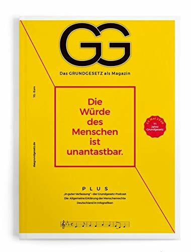 Das Grundgesetz als Magazin - Ausgabe 2020