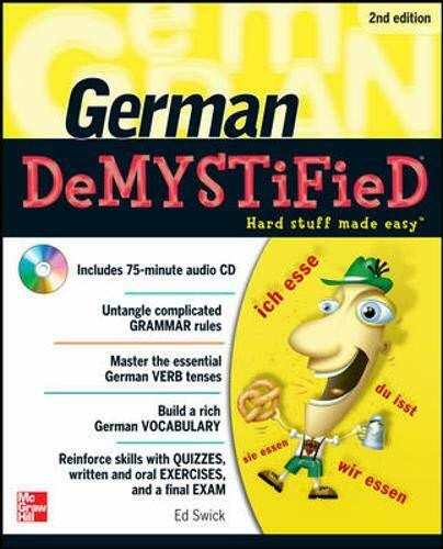 German DeMYSTiFieD
