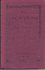 Die Todtenglocke der europäischen Politik - oder das Wetterleuchten in Europa am Ende des jahrhunderts-gesehen im Jahr 1788