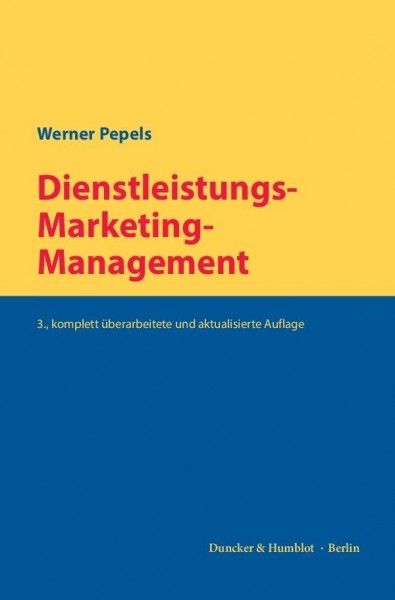 Dienstleistungs-Marketing-Management