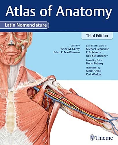 Atlas of Anatomy, 3e Latin: Latin Nomenclature