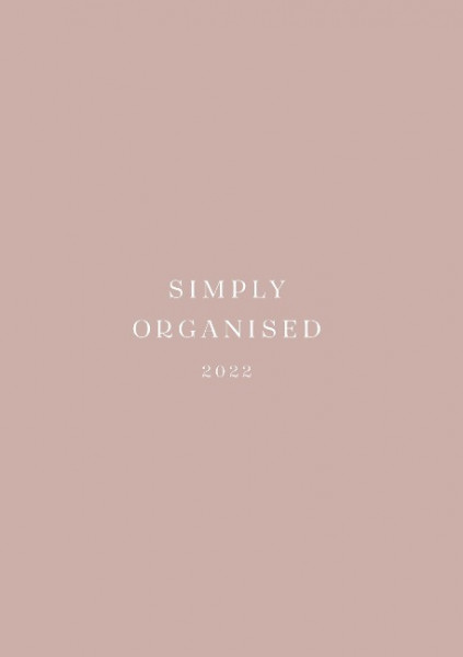 SIMPLY ORGANISED 2022 - premium rosé