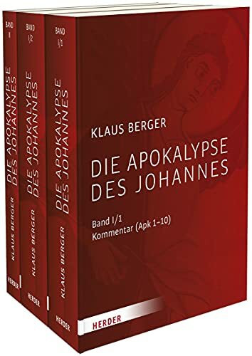 Die Apokalypse des Johannes: Band 1/1: Kommentar (Apk 1-10), Band 1/2: Kommentar (Apk 11-22), Band 2: Leih mir deine Flügel, Engel. Die Apokalypse im Leben der Kirche
