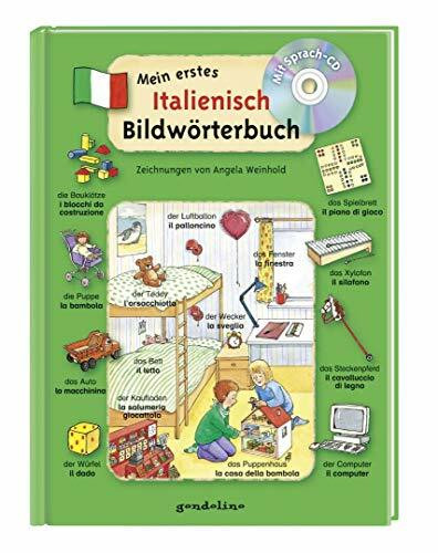 Mein erstes Italienisch Bildwörterbuch + CD