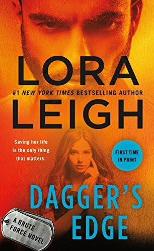 St Martins Pr Dagger's Edge, A Brute Force Novel