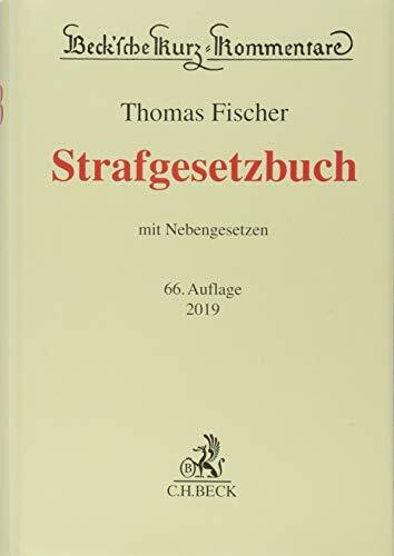 Strafgesetzbuch: mit Nebengesetzen