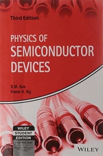 Physics Of Semiconductor Devices, 3Rd Ed