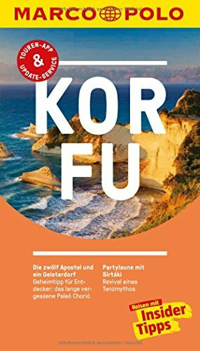 MARCO POLO Reiseführer Korfu: Reisen mit Insider-Tipps. Inkl. kostenloser Touren-App und Event&News