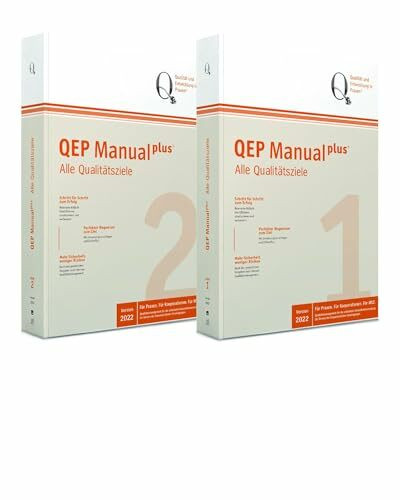 QEP® Manual: Für Praxen. Für Kooperationen. Für MVZ.