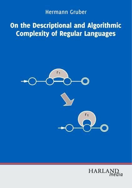 On the Descriptional and Algorithmic Complexity of Regular Languages