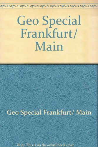 Geo Special Frankfurt/ Main