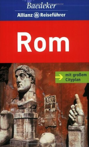 Baedeker Allianz Reiseführer Rom