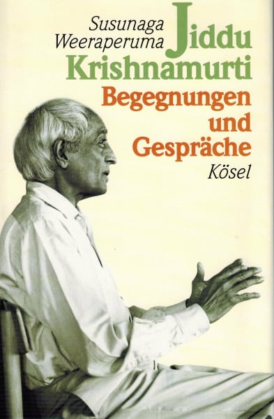 Jiddu Krishnamurti
