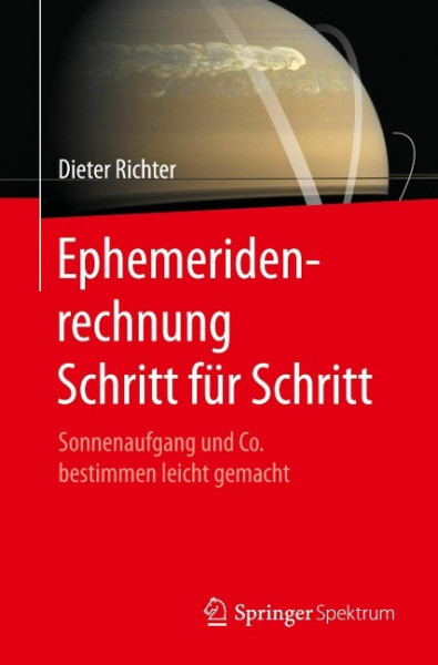 Ephemeridenrechnung Schritt für Schritt