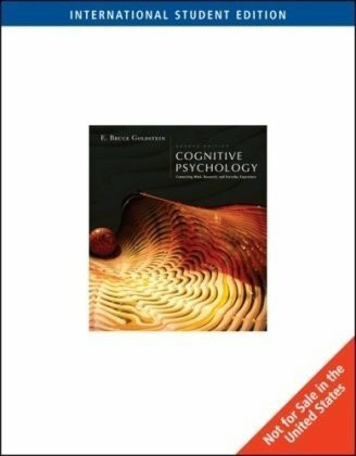 Cognitive Psychology: Connecting Mind, Research and Everyday Experience