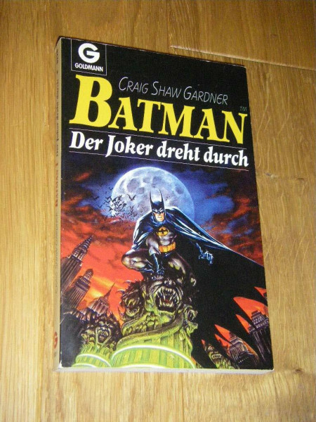 Batman I. Der Joker dreht durch.