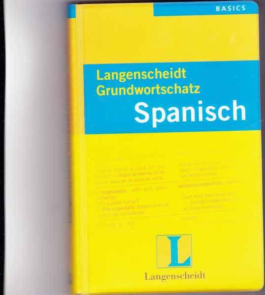 Langenscheidts Grundwortschatz Spanisch