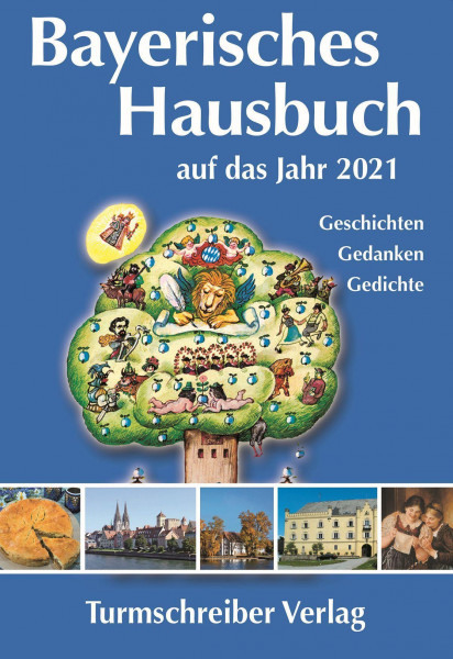 Bayerisches Hausbuch auf das Jahr 2021