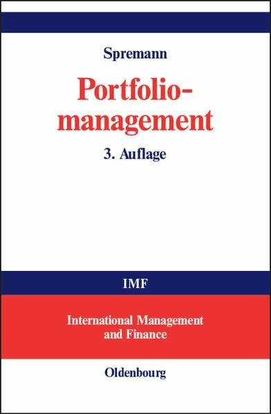 Portfoliomanagement (International Management and Finance)