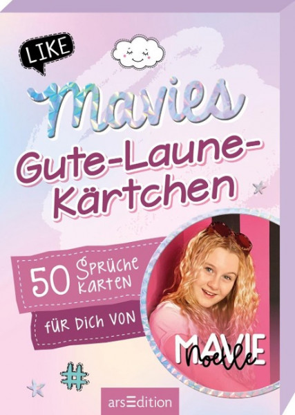 Mavies Gute-Laune-Kärtchen