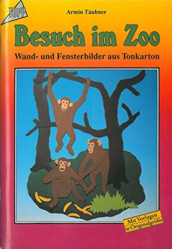 Besuch im Zoo: Fensterbilder