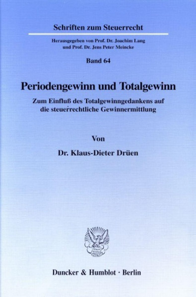 Periodengewinn und Totalgewinn.