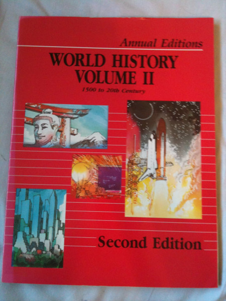World History (Annual Editions Ser.)