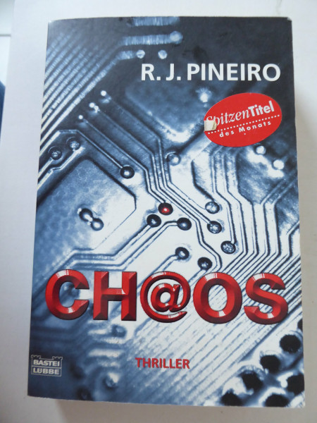 CHOS (Allgemeine Reihe. Bastei Lübbe Taschenbücher)