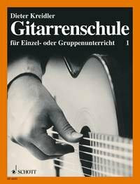 Gitarrenschule: für Einzel- oder Gruppenunterricht. Band 1. Gitarre.