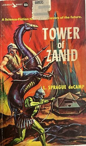 Der Turm von Zanid. Sechster Roman des Krishna- Zyklus.
