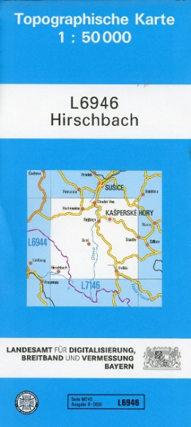 Hirschbach 1 : 50 000