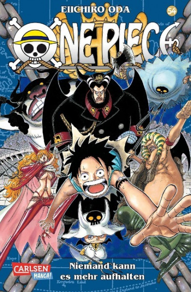 One Piece 54. Niemand kann es mehr aufhalten