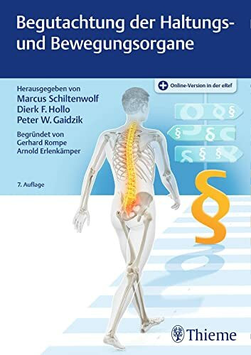 Begutachtung der Haltungs- und Bewegungsorgane: Mit E-Book