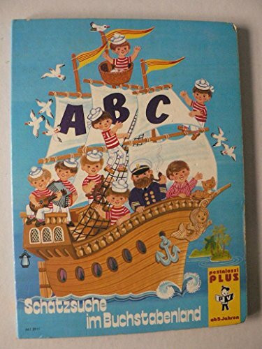 ABC Schatzsuche im Buchstabenland