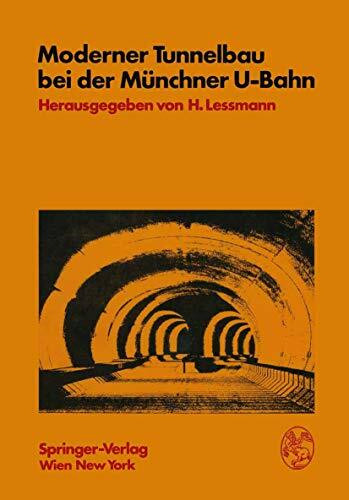 Moderner Tunnelbau bei der Münchner U-Bahn