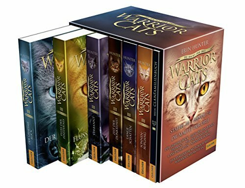 Warrior Cats. Die Macht der drei. Bände 1-6: Warrior Cats, Staffel III, Bände 1-6: Der geheime Blick; Fluss der Finsternis; Verbannt; Zeit der Dunkelheit; Lange Schatten; Sonnenaufgang