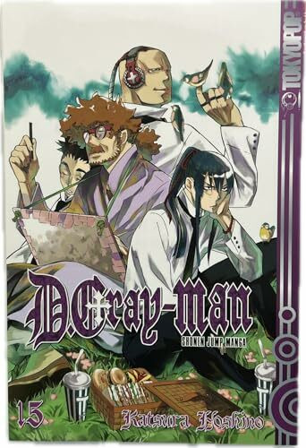 D.Gray-Man 15: Anschlag auf das Hauptquartier